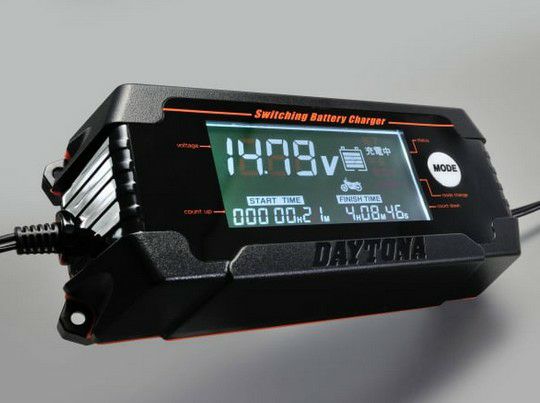 デイトナ ディスプレイバッテリーチャージャー 充電器 | バイク