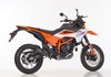 KTM 390 SMC-R (2025-) スリップオンマフラー RCT ブラックステンレス SHARK_2