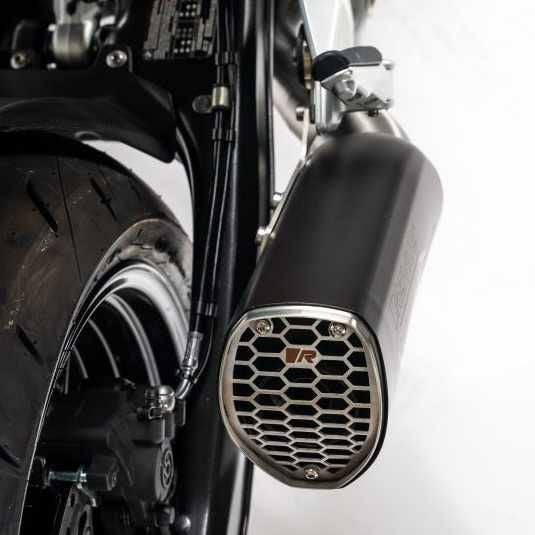 BMW F900R/XR (2020-) スリップオンマフラー REMU NXT ブラック
