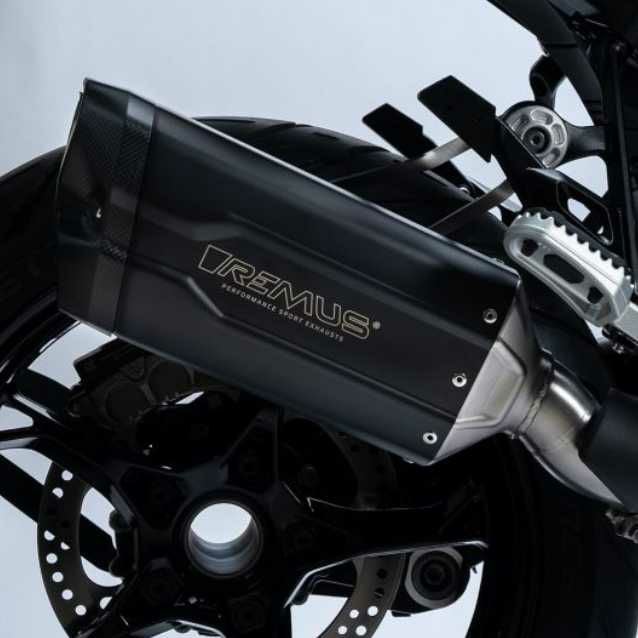 BMW R1300GS (24-)/R1300R (25-) REMUS 8 2.0 スリップオンマフラー
