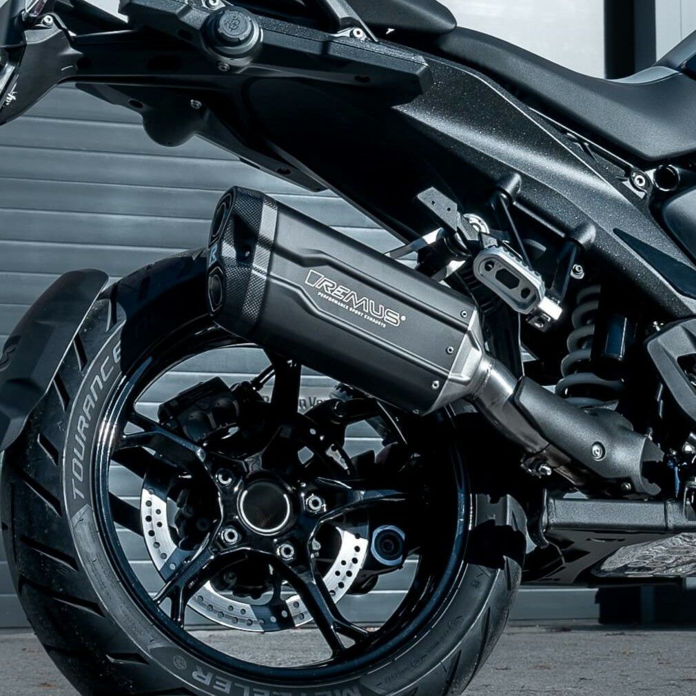 R1300GS　純正マフラー R1300GS('23〜)・R1300GS-ADV('24〜) REAL SPEC スリップオン マフラー