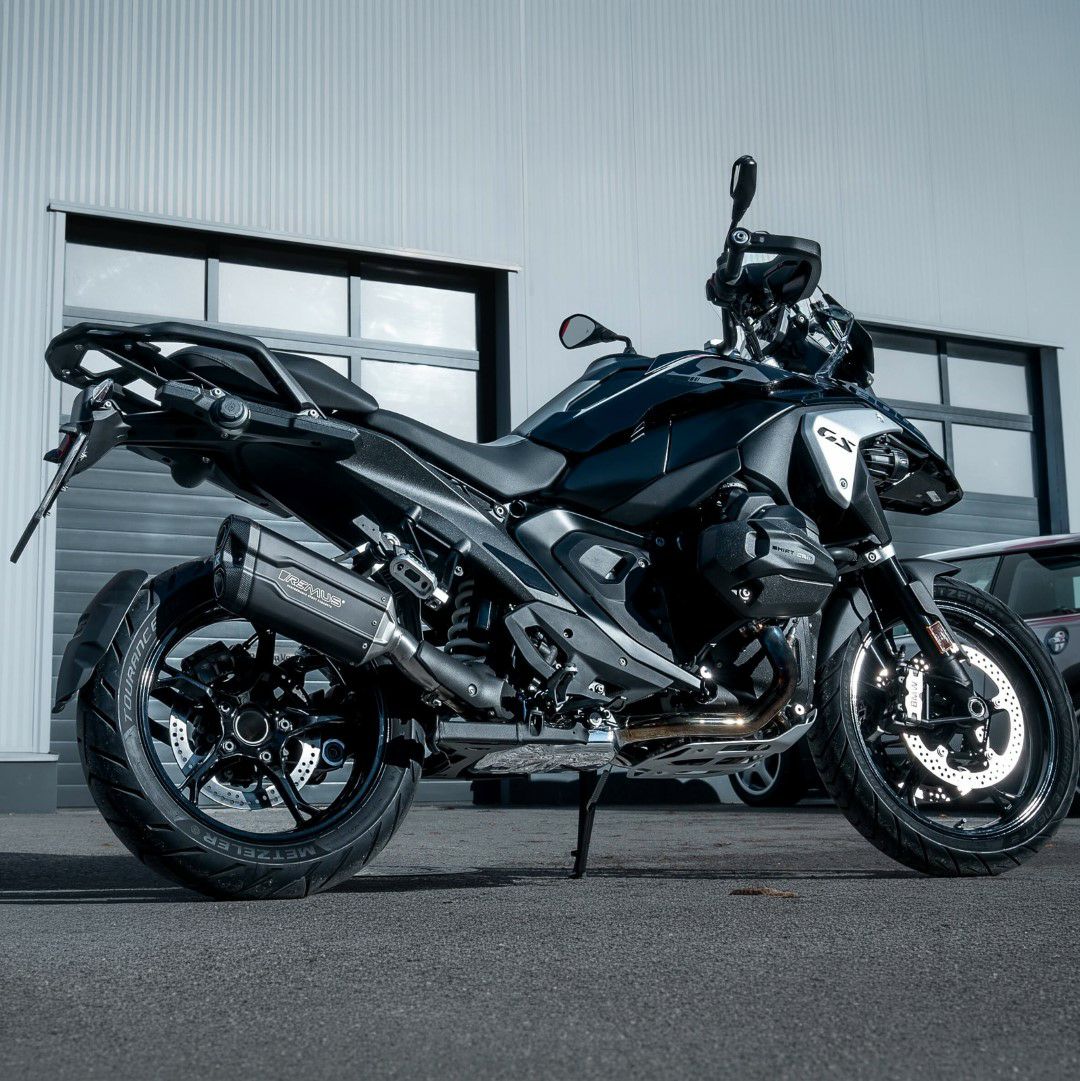 BMW R1300GS (24-)/R1300R (25-) REMUS 8 2.0 スリップオンマフラー