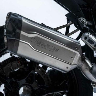 BMW R1300GS (2024-) / R1300R (2025-) スリップオンマフラー REMUS 8 