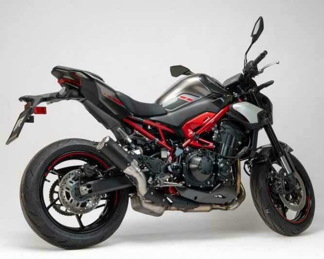 KAWASAKI Z900 (2025-) スリップオンマフラーBoostR ブラック