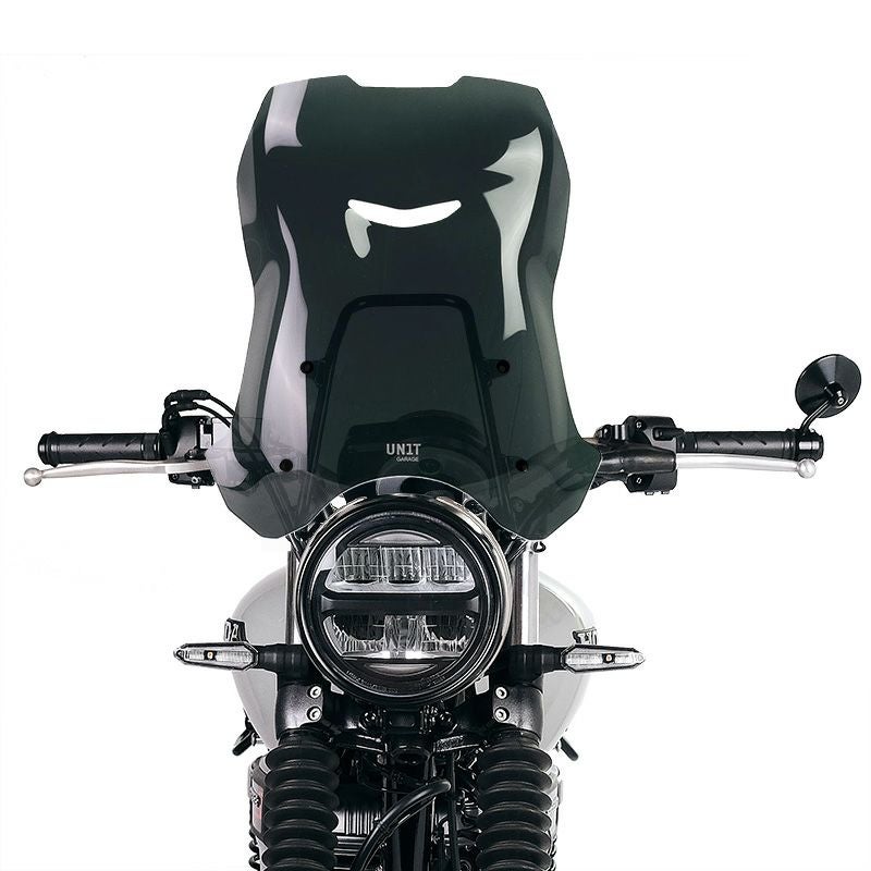 GB350S 21- GPSサポート付ウインドシールド スクリーン XL ダーク