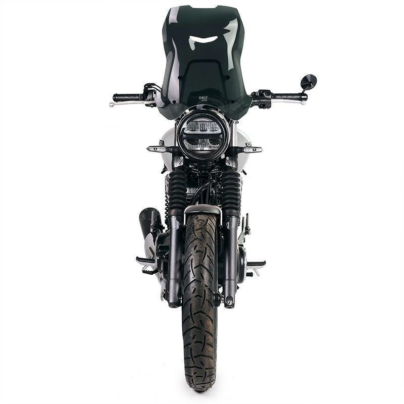 GB350S 21- GPSサポート付ウインドシールド スクリーン XL ダーク