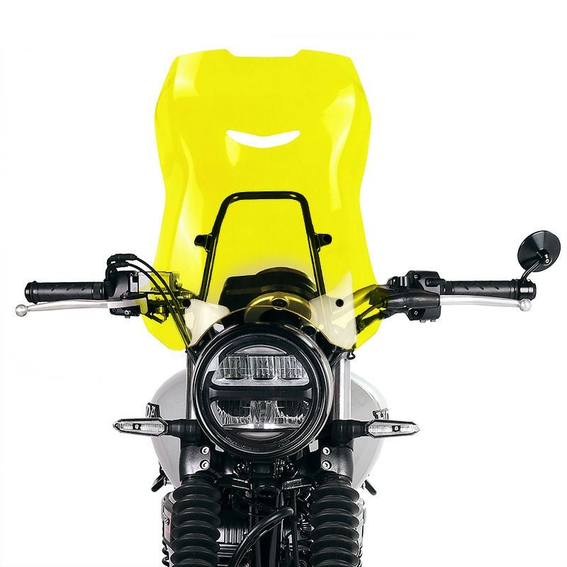 GB350S 21- GPSサポート付ウインドシールド スクリーン XL イエロー