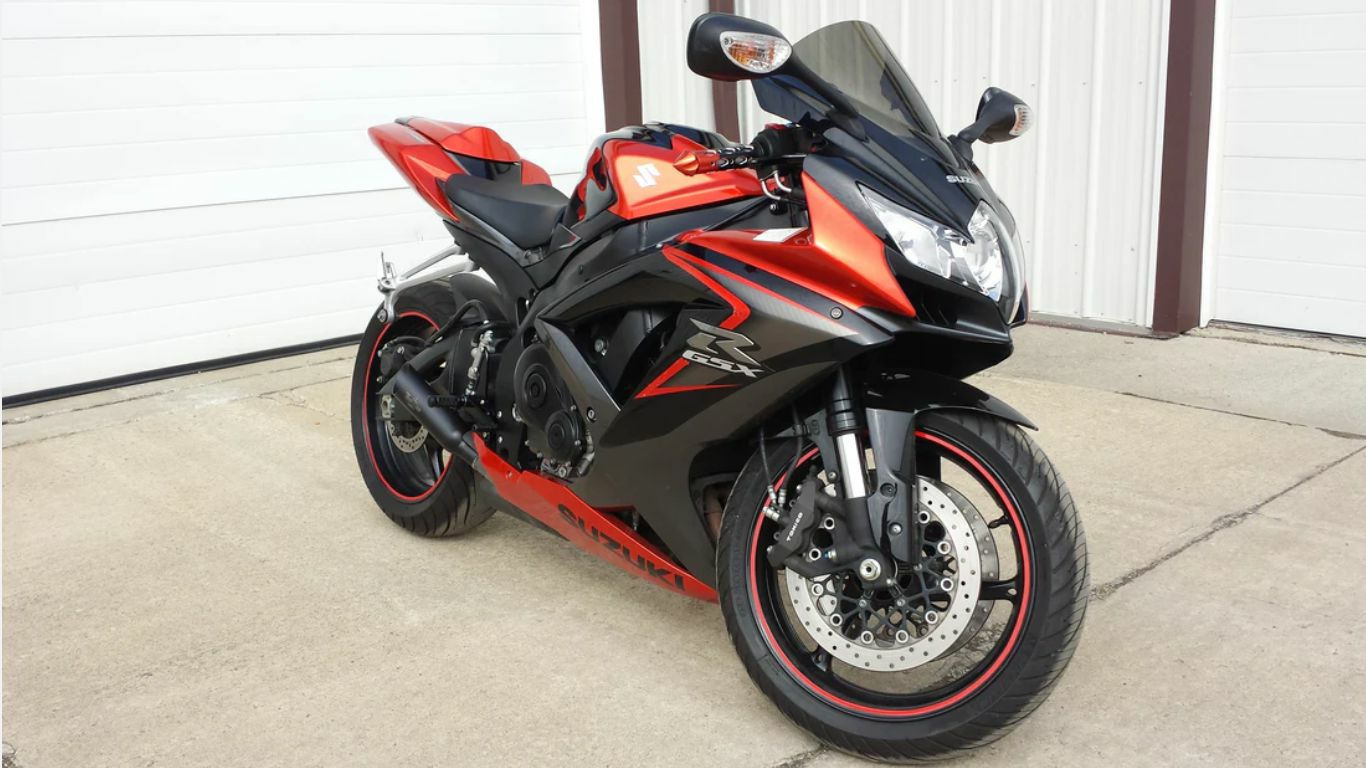 VOODOO ショーティ スリップオン・マフラー ブラック GSX-R750/600 08