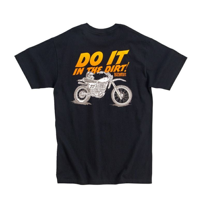 【セール】BILTWELL Tシャツ「Do It」 ブラック M_2