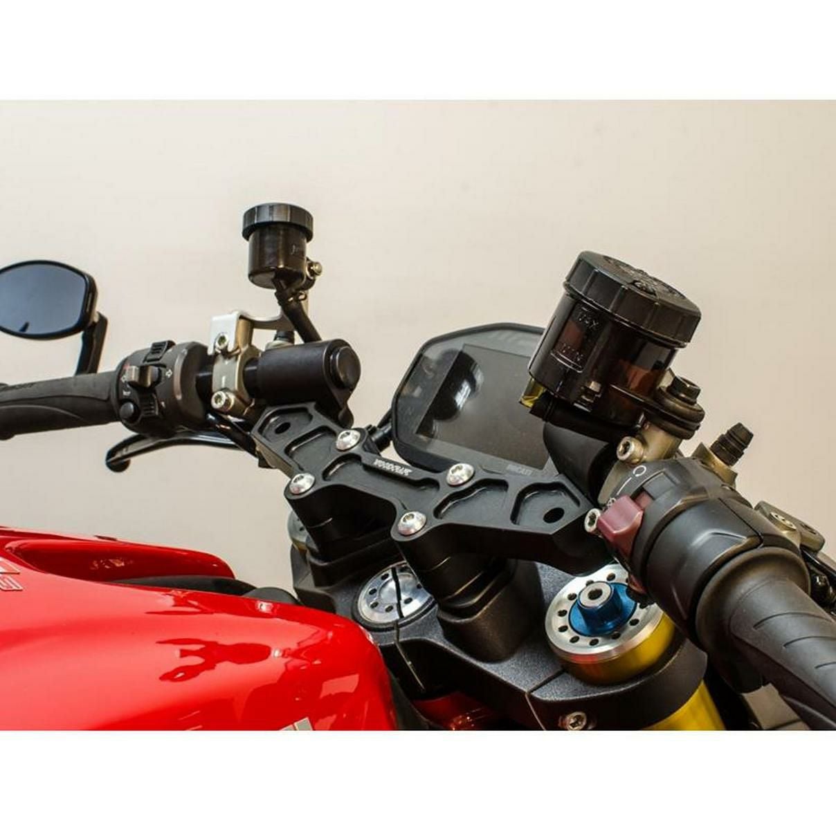MOTODEMIC EVO-S LED ヘッドライト Monster 696/796/1100 | バイク