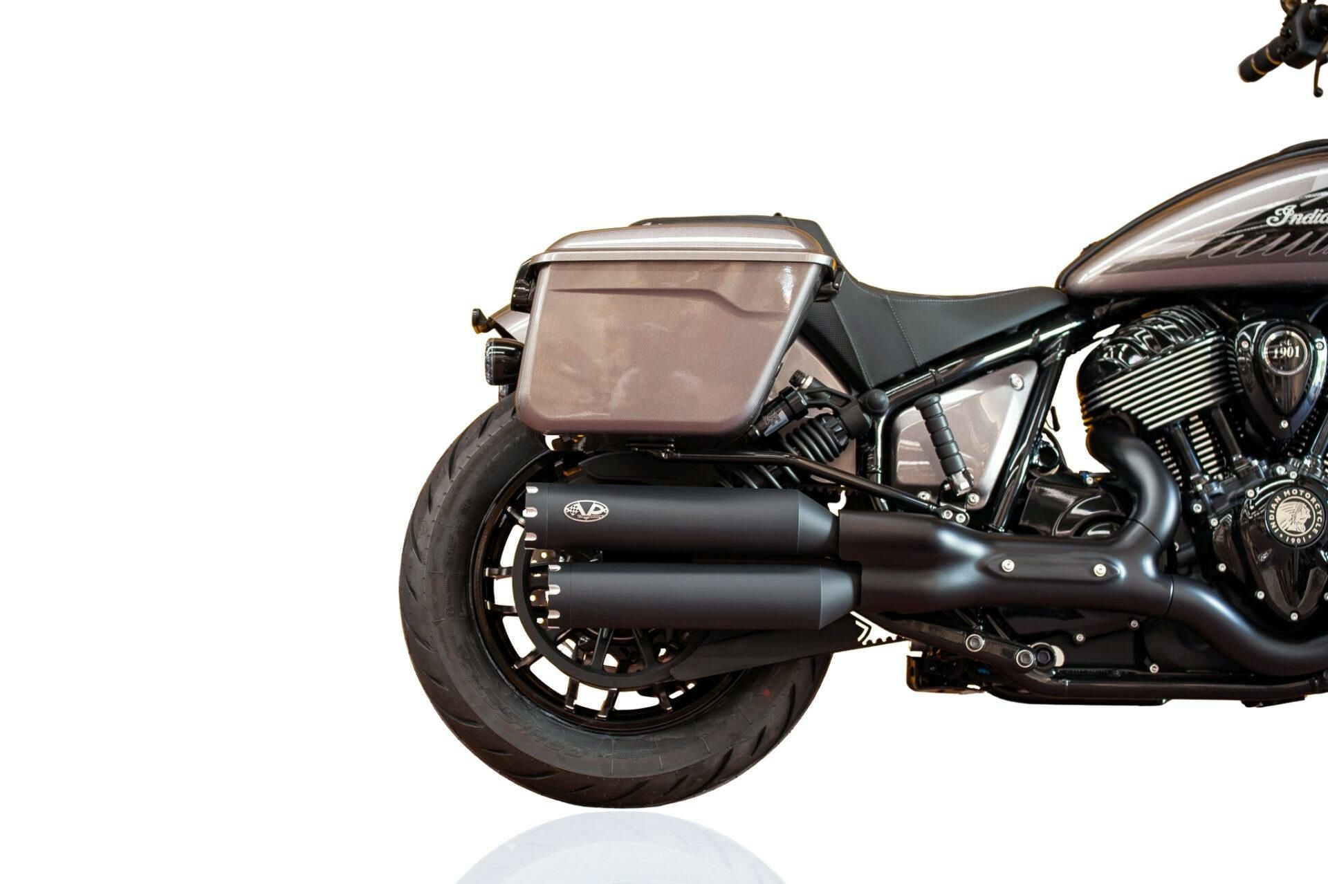MOTOR STAGE スリップオンマフラー Indian Chief用 Chief Stage 1 Slip-on Exhaust | Indian Motorcycle
