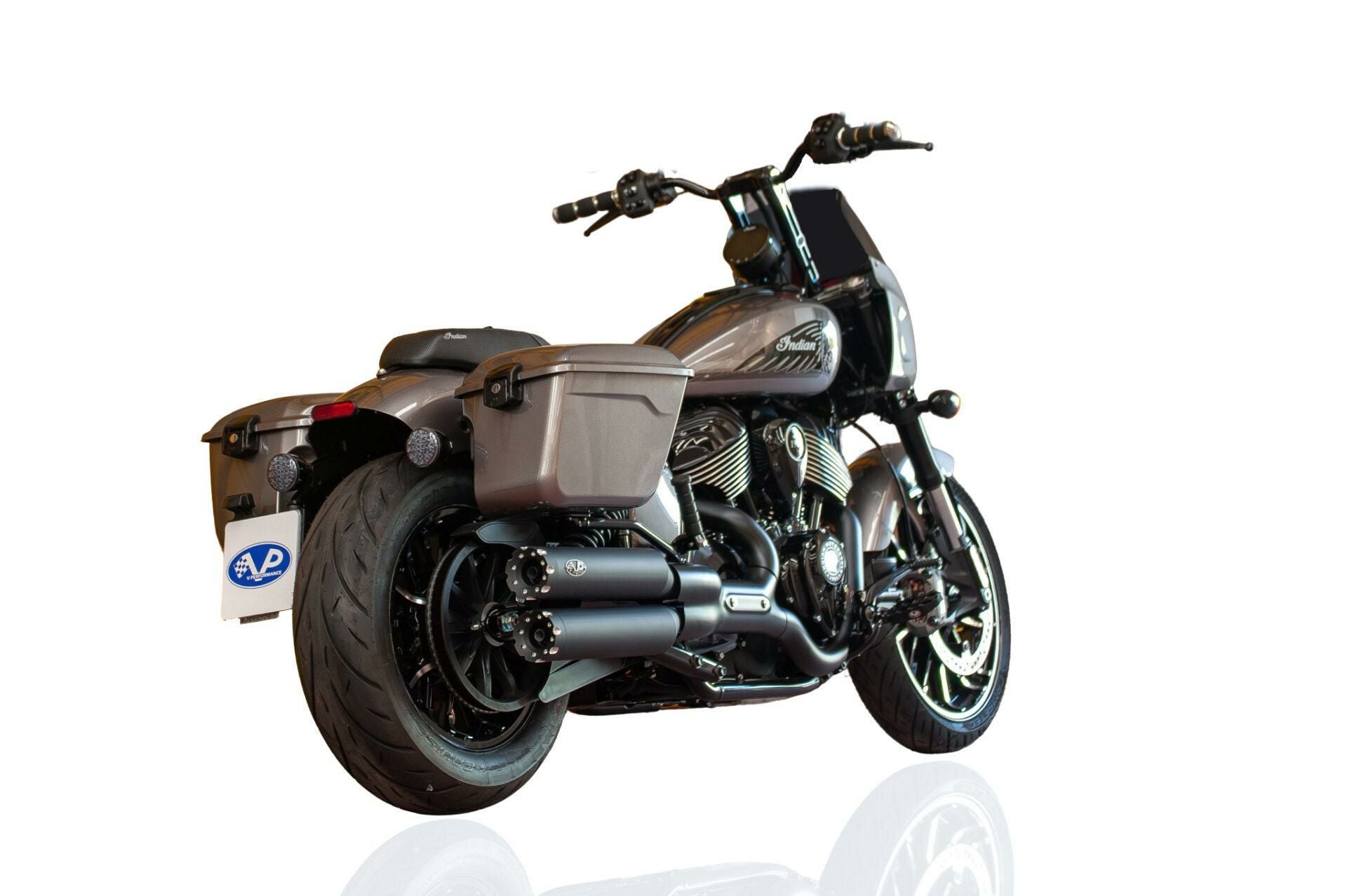 INDIAN チーフ/スポーツチーフ (2025-) ダブルスリップオンマフラー V