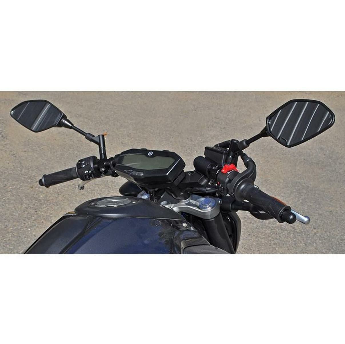 MT-10 16-21 ウインドスクリーン 36x36 スモーク GIVI | バイク