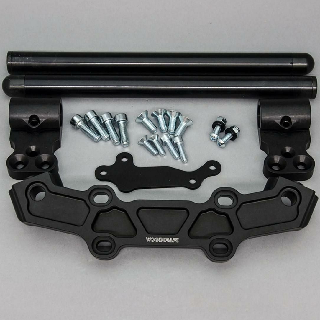 Woodcraft MOTODEMIC セパレートハンドルキット クリップオン ヤマハ