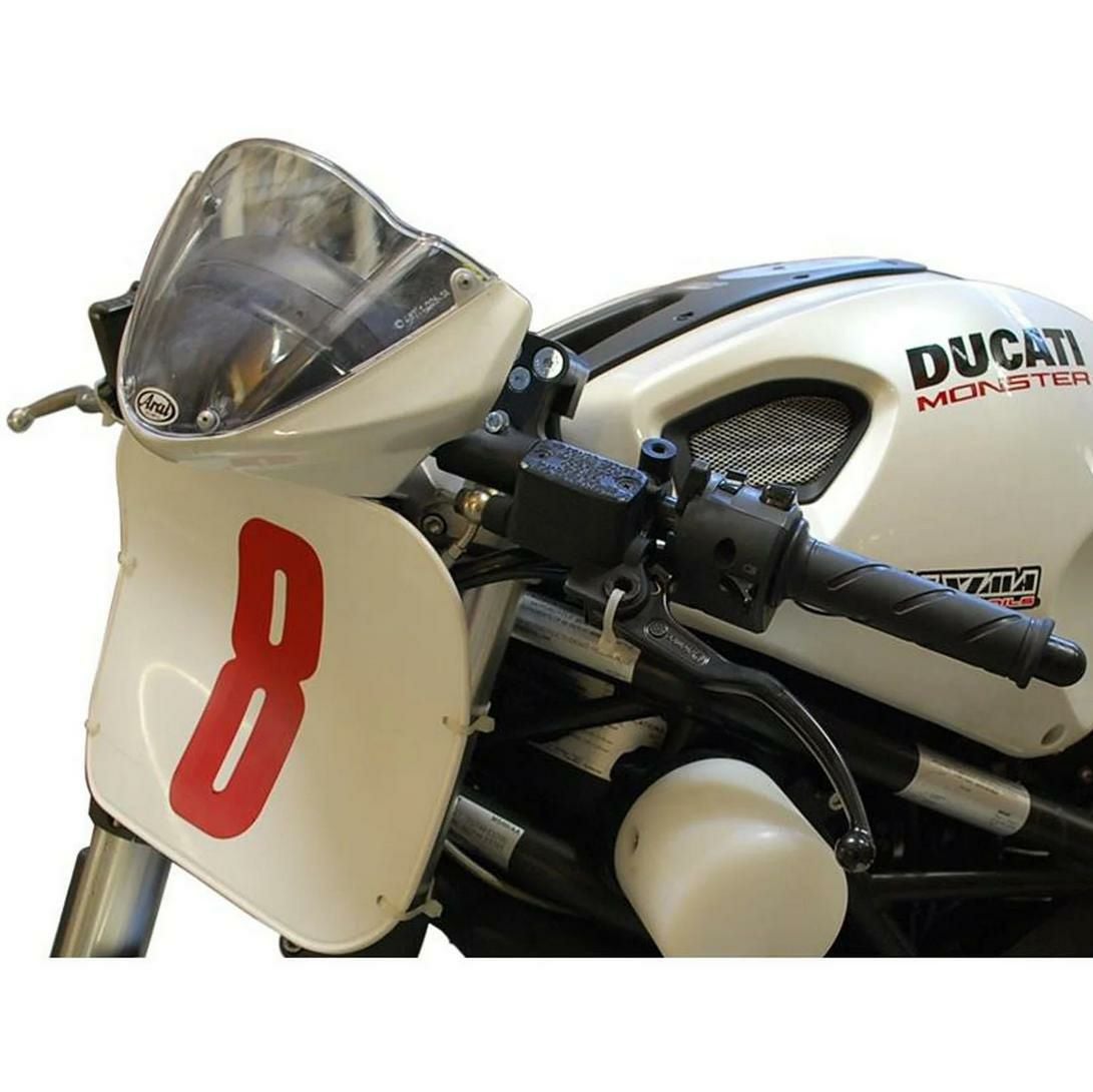 DUCATI モンスター696/796/1100 1-3 インチ ライズアダプタープレート