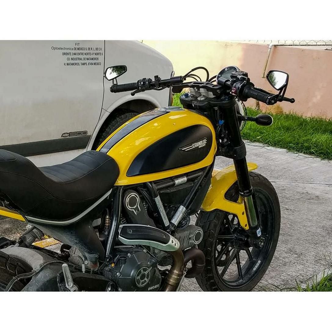 DUCATI スクランブラー/800/1100 1-3 インチ ライズアダプタープレート