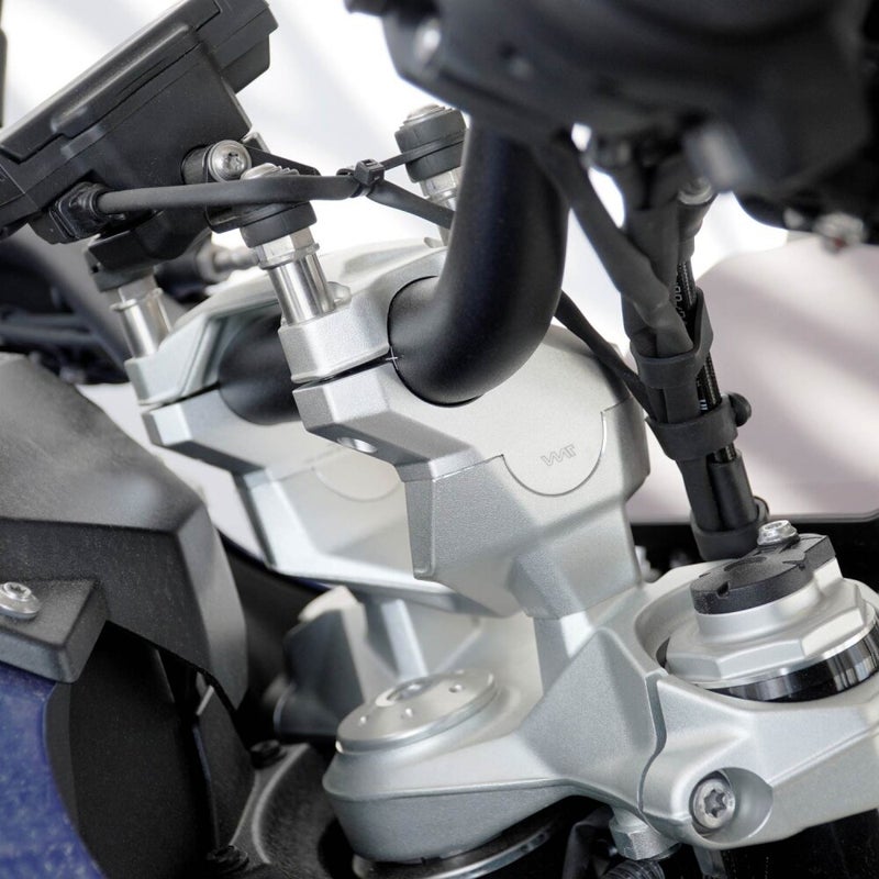 BMW R1300R (2025-) ハンドルバーライザー 32mm UP 21mm Offset シルバー VOIGT MOTO TECHNIK_1