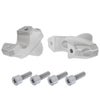 BMW R1300R (2025-) ハンドルバーライザー 32mm UP 21mm Offset シルバー VOIGT MOTO TECHNIK_4