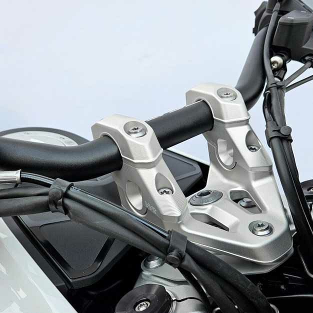  R60/2 R69S他　ハンドルバーライザー BMW R1300GS (24-) ハンドルバーライザー 30mmアップ 33mmオフセット