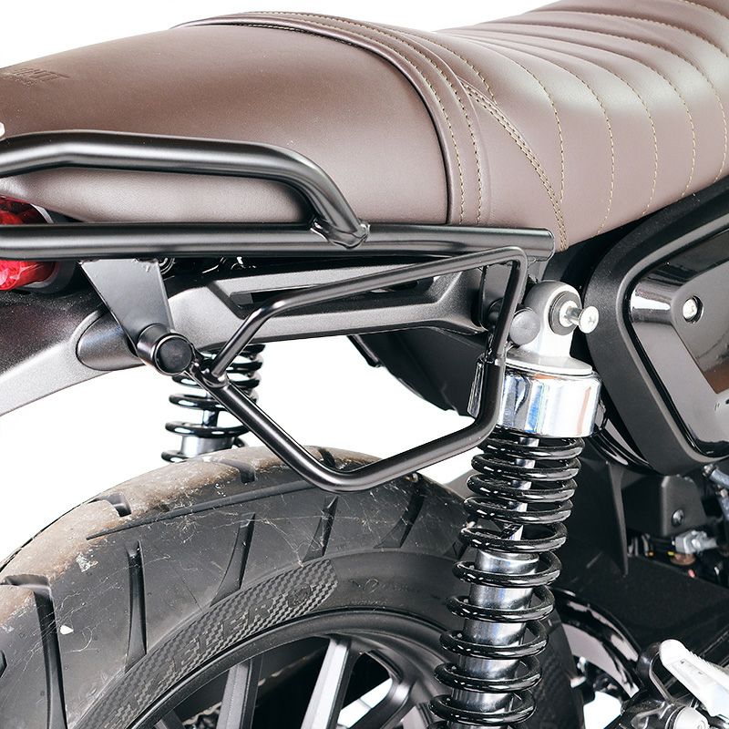 バイク GB350S用 ENDURANCE リアキャリア・サイドバックサポート