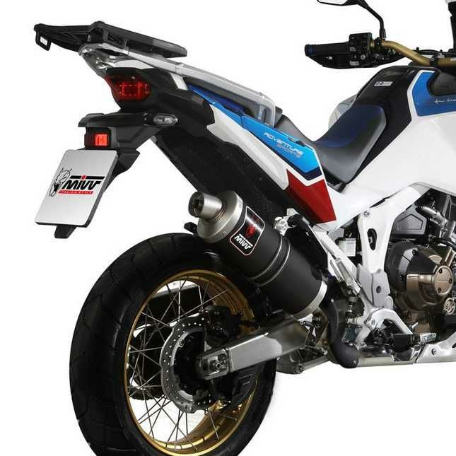 HONDA CRF1100L アフリカツイン (2020-2025) スリップオンマフラー