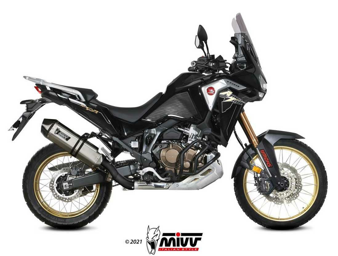 HONDA CRF1100L アフリカツイン (2020-2025) スリップオンマフラー