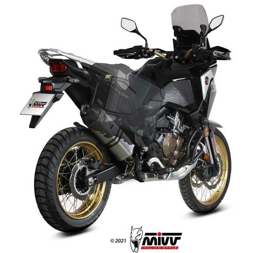 HONDA CRF1100L アフリカツイン (2020-2025) スリップオンマフラー