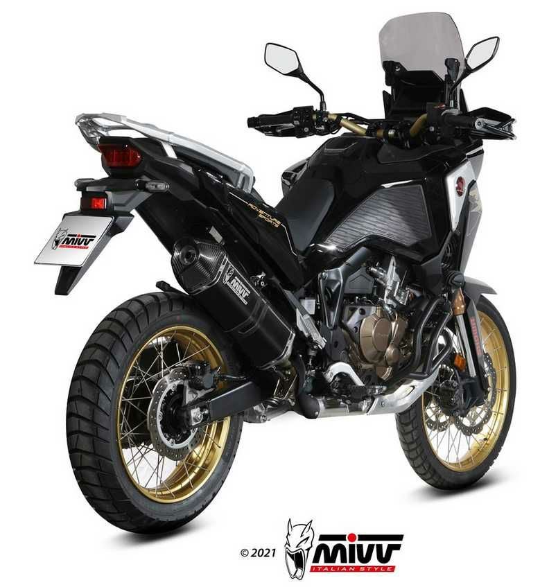 HONDA CRF1100L アフリカツイン (2020-2025) スリップオンマフラー
