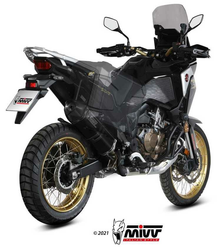 HONDA CRF1100L アフリカツイン (2020-2025) スリップオンマフラー