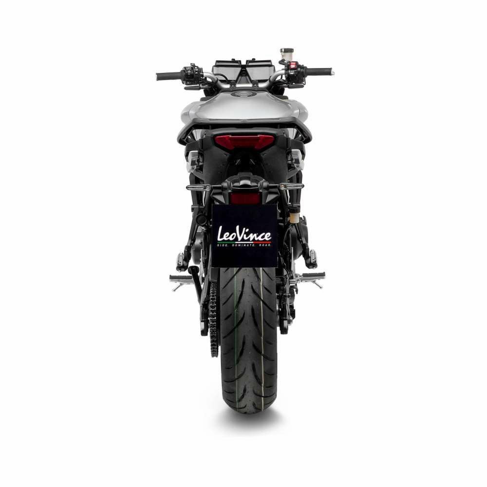 LeoVince フルシステムマフラー ヤマハ XSR900 (2025-), トレーサー9GT