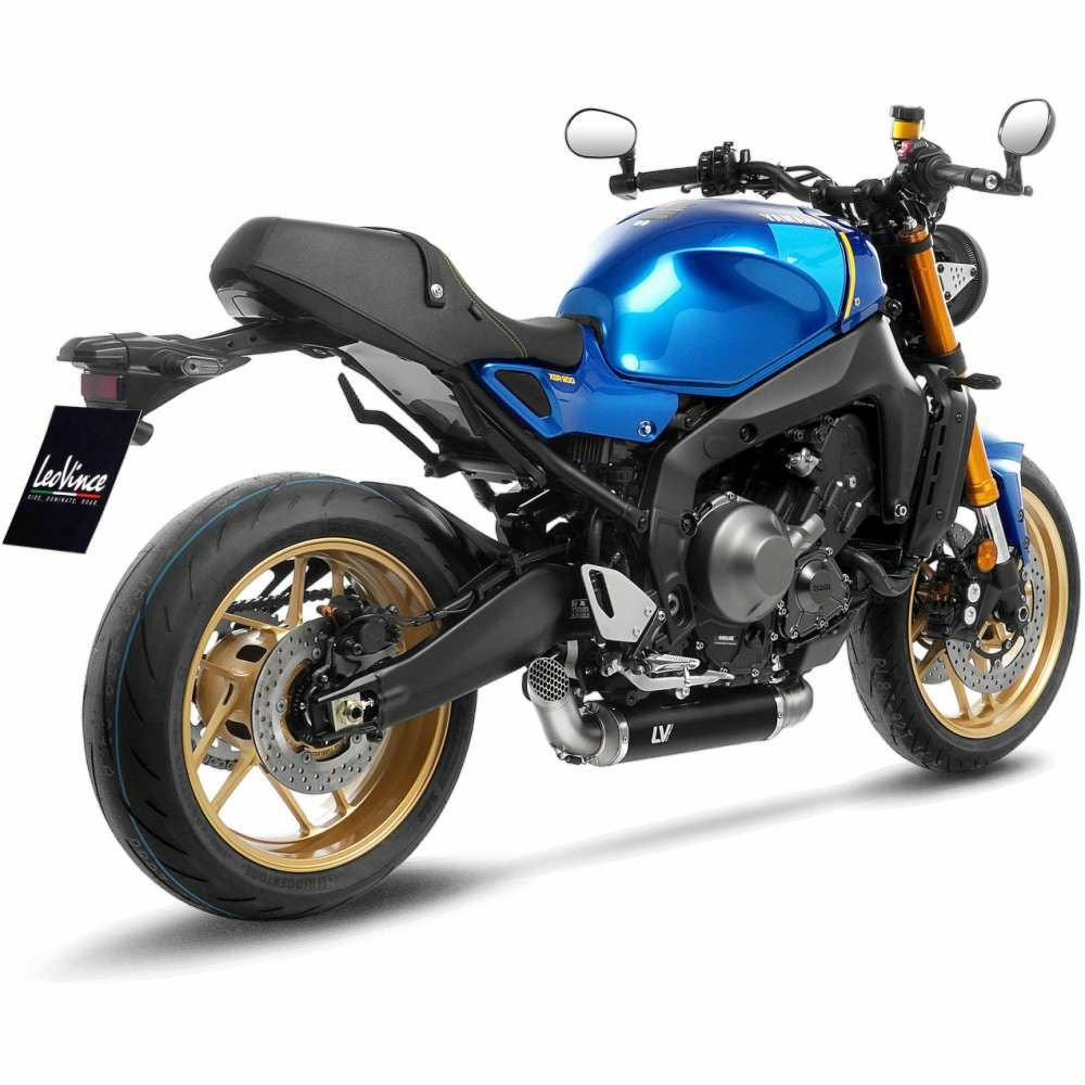 LeoVince フルシステムマフラー ヤマハ XSR900 (2025-), トレーサー9GT
