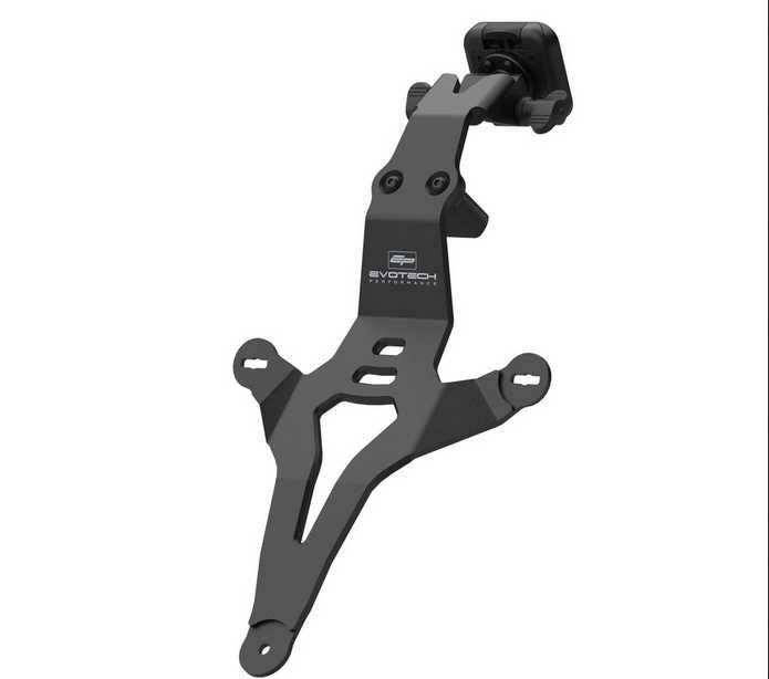 TRIUMPH タイガースポーツ800 (2025-) スクリーンサポート装着型スマートホンマウント(Peak Design用) Evotech Performance_1