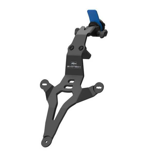 TRIUMPH タイガースポーツ800 (2025-) スクリーンサポート装着型スマートモニターマウント(Chigee用) Evotech Performance_1