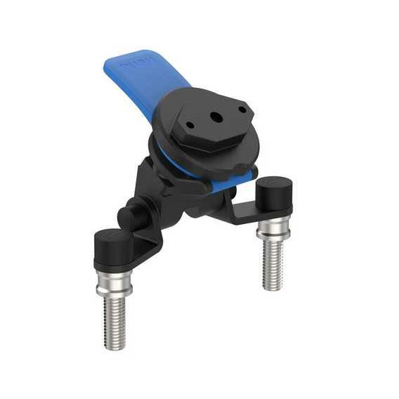 TRIUMPH タイガースポーツ660/800 ハンドルバークランプ装着型スマートホンマウント(Chigee用) Evotech Performance_1