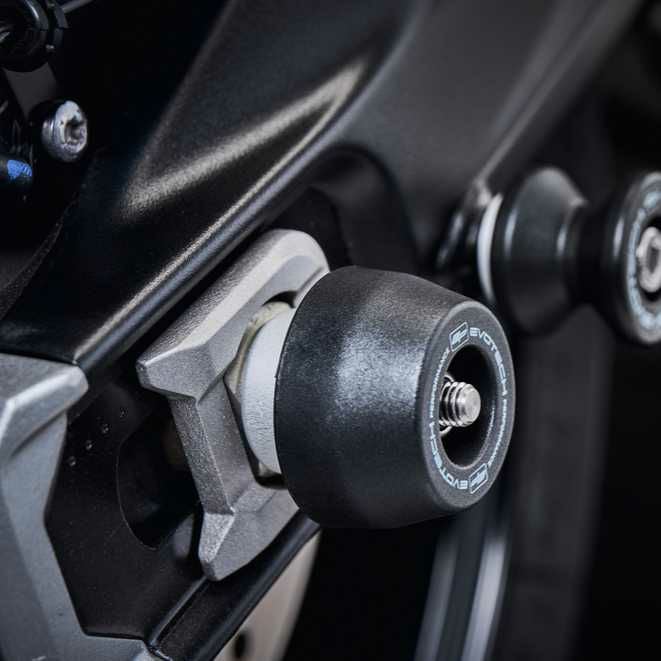 TRIUMPH タイガースポーツ800 (2025-) アクスルスライダーセット(フロント+リア) Evotech Performance_1