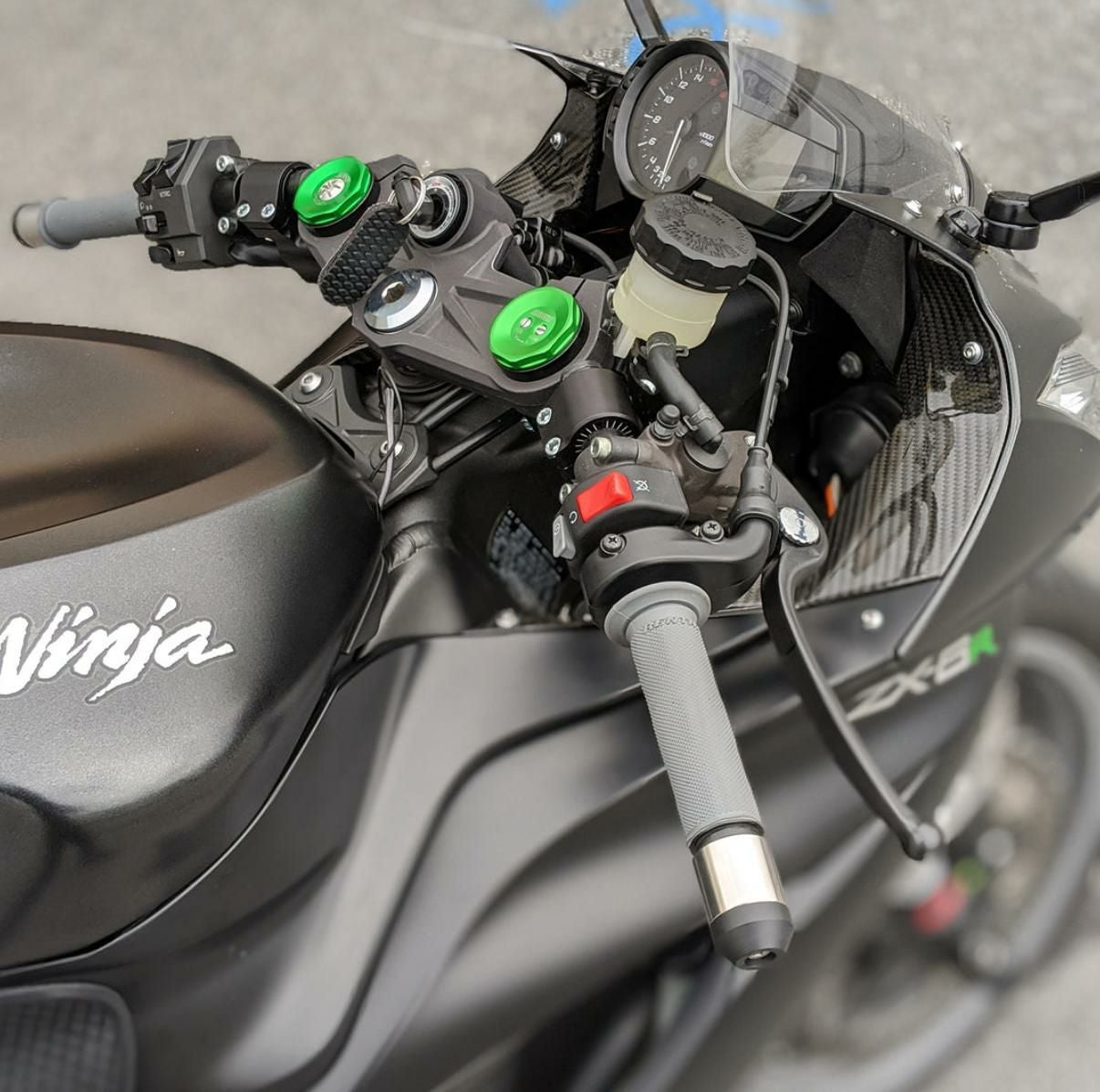 ハンドル KAWASAKI ZX-6R |ハンドル周り|バイクパーツ専門店 モトパーツ(MOTO PARTS)