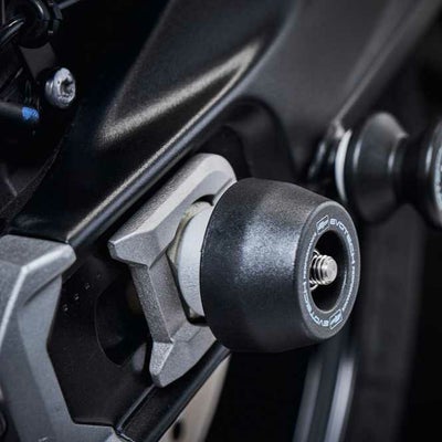 TRIUMPH タイガースポーツ800 (2025-) リアアクスルスライダー Evotech Performance_1