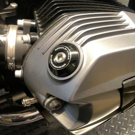 BMW RnineT R12/R12nineT 14- オイルフィラーキャップ ブラック DK
