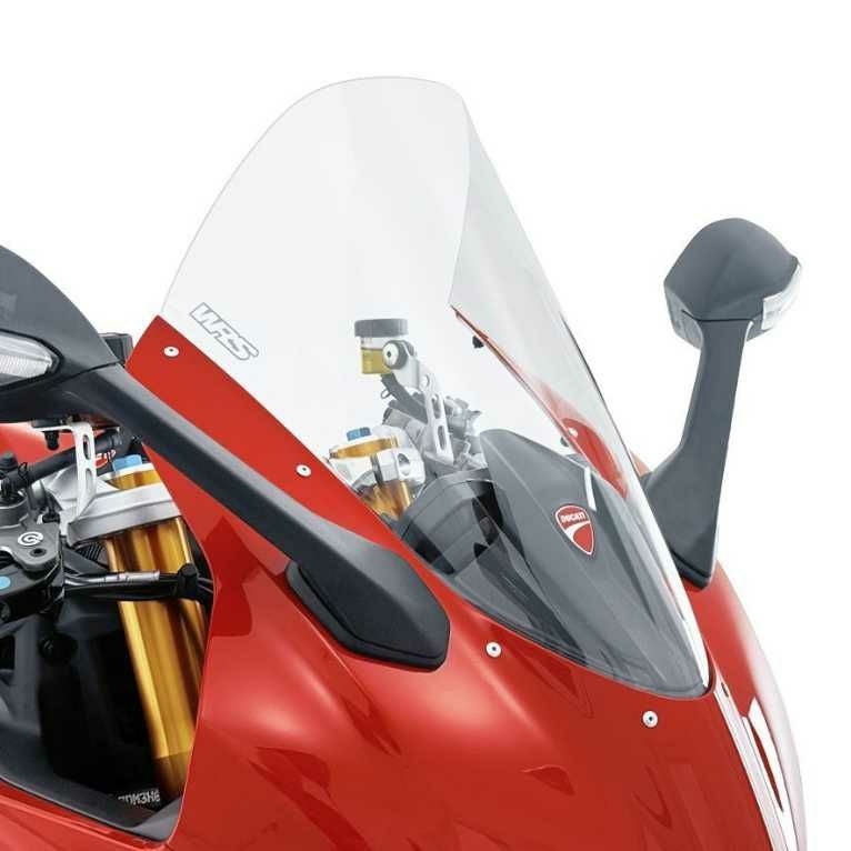 DUCATI Panigale V4/V2 専用ミラー 「STEALTH / ステルス」 リゾマ