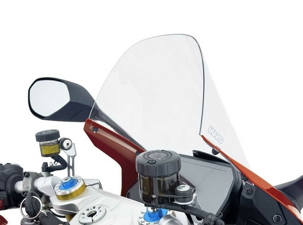 DUCATI パニガーレV2/S (2025-) レースハイウィンドスクリーン (+60mm