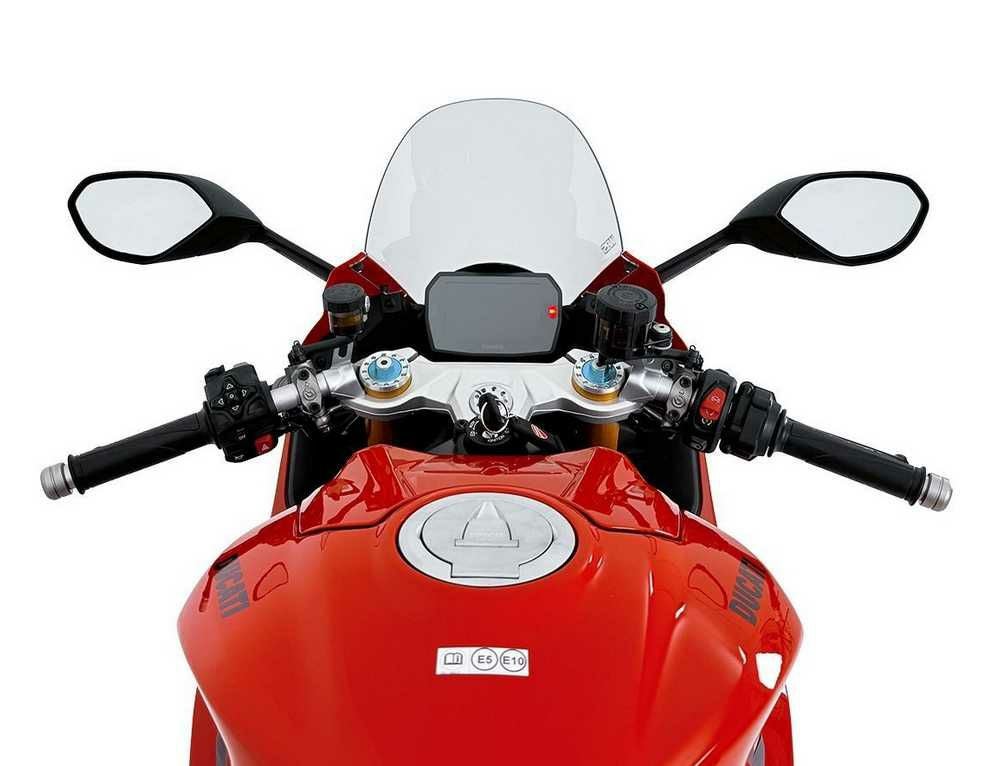 DUCATI パニガーレV2/S (2025-) レースハイウィンドスクリーン (+60mm