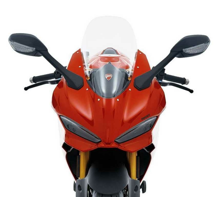 DUCATI パニガーレV2/S (2025-) レースハイウィンドスクリーン (+60mm