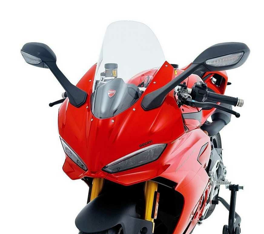 DUCATI パニガーレV2/S (2025-) レースハイウィンドスクリーン (+60mm