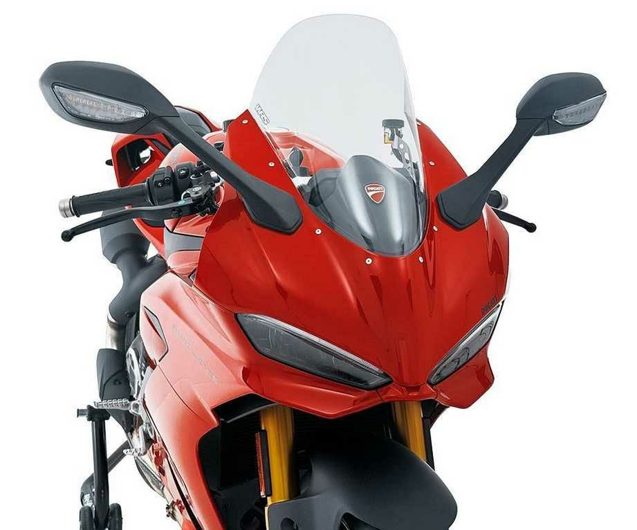 DUCATI パニガーレV2/S (2025-) レースハイウィンドスクリーン (+60mm