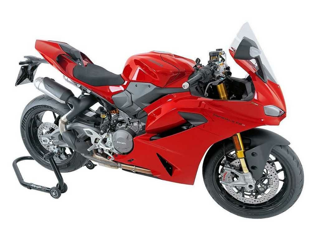 DUCATI パニガーレV2/S (2025-) レースハイウィンドスクリーン (+60mm