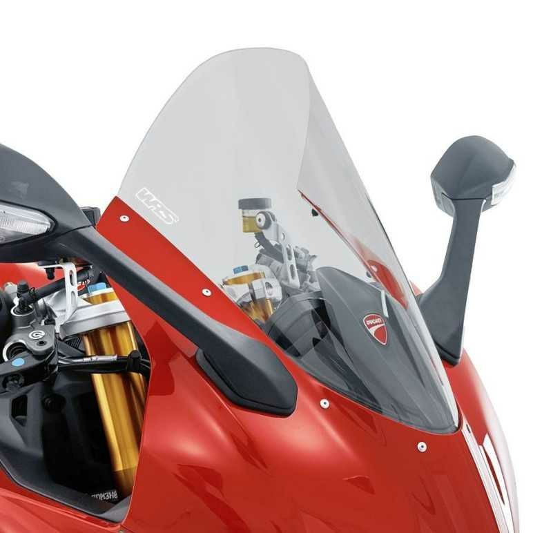 その他 F2 DUCATI パニガーレV2/S (2025-) レースハイウィンドスクリーン (+60mm