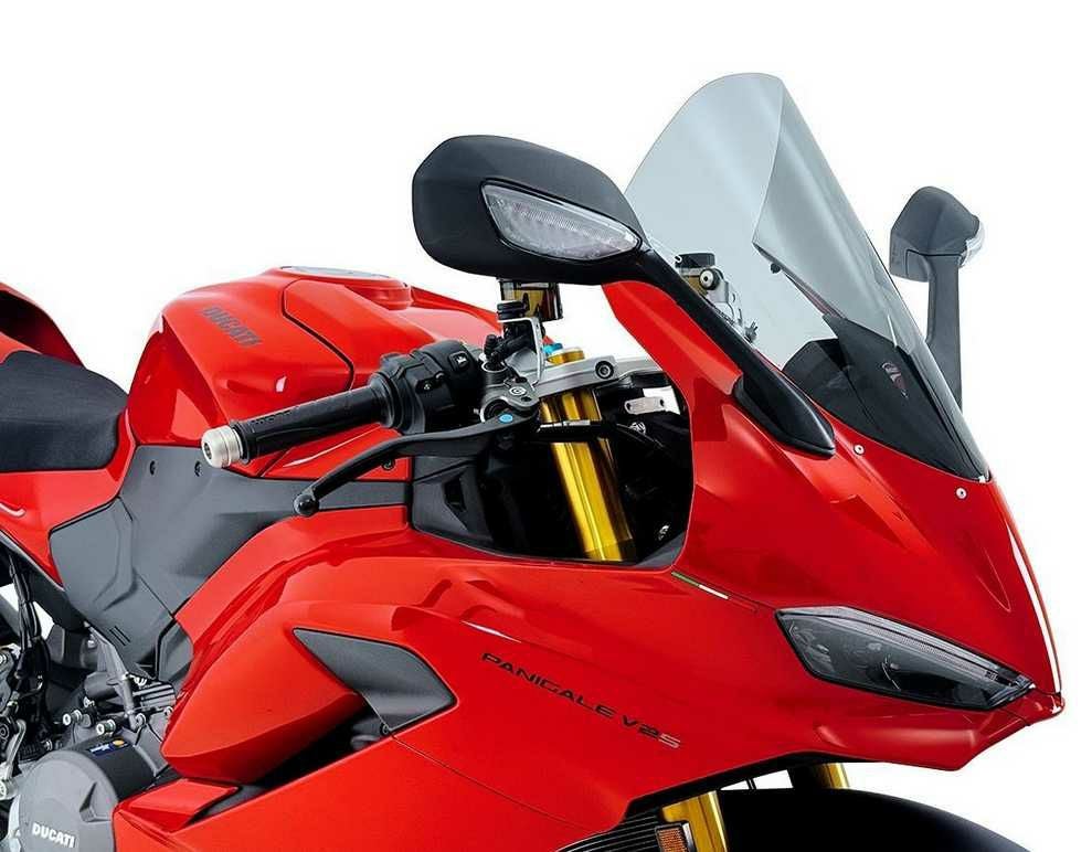 panigale v2 v4用DUCATI Performanceハイスクリーン DUCATI パニガーレV2/S (2025-) レースハイウィンドスクリーン (+60mm