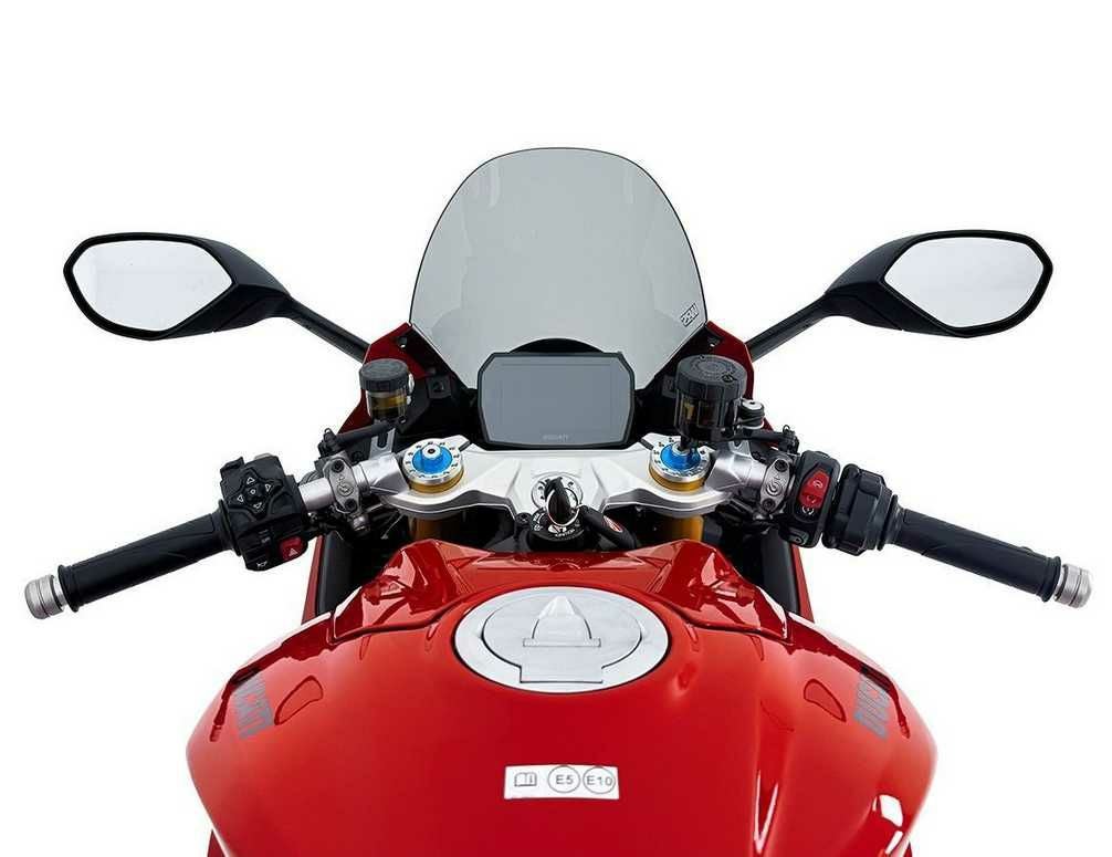 DUCATI パニガーレV2/S (2025-) レースハイウィンドスクリーン (+60mm