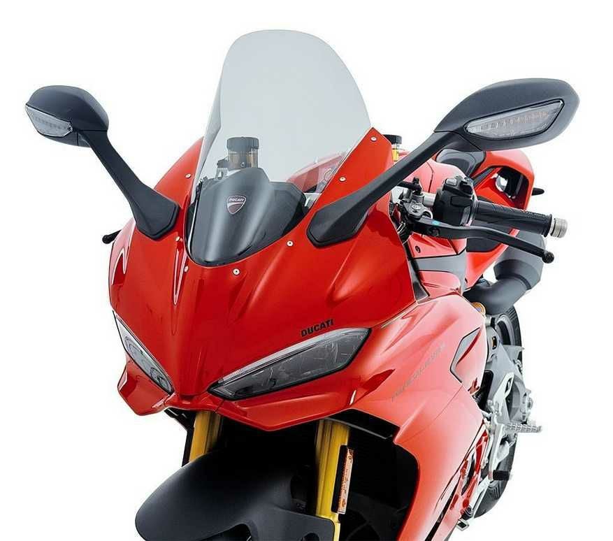 DUCATI パニガーレV2/S (2025-) レースハイウィンドスクリーン (+60mm