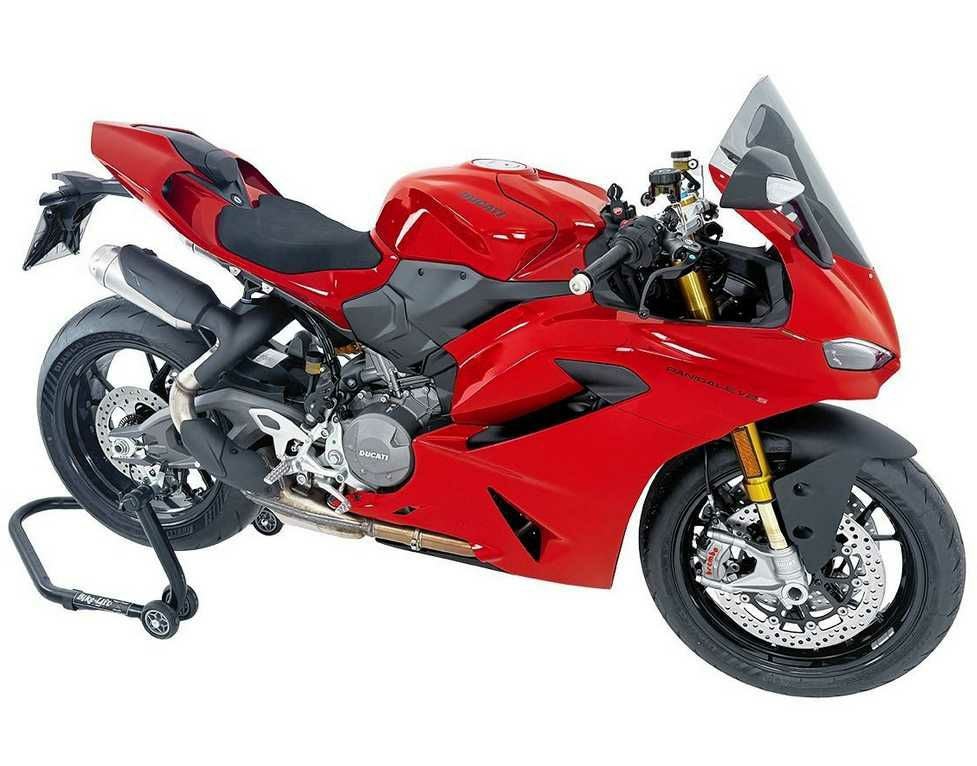 DUCATI パニガーレV2/S (2025-) レースハイウィンドスクリーン (+60mm